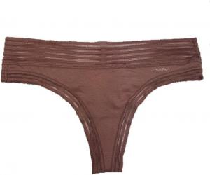 Женские модальные стринги Calvin Klein, Alluring Blush