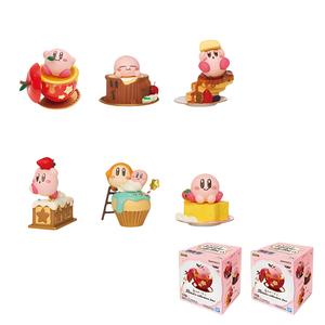 Слепая коробка Kirby Dreamy Dessert Party Collection, одиночная слепая коробка/полный набор 6 шт BANDAI