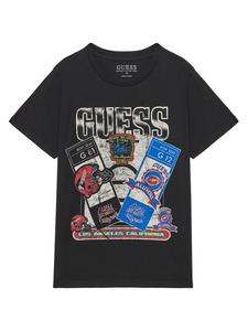 Футболка обычного кроя L5YI10 K8HM4 Guess, черный