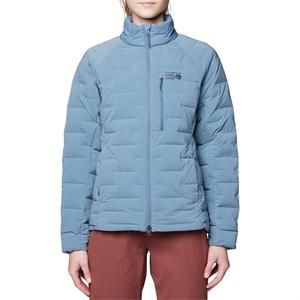 Куртка-Стретчпух - женская Mountain Hardwear, Adriatic Blue Heather