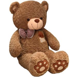 Плюшевая игрушка Love Bear Click, коричневый