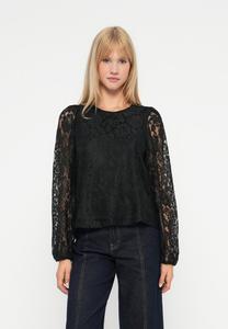 Блуза ONLY ONLAVELLA BALLON, Black