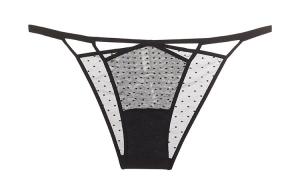 Женские трусы Victoria's Secret, цвет 1 Pack (Black)