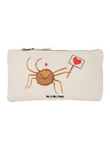 Mr. & Mrs. Panda Пенал, паук, Агата, мотивация, не говоря ни слова, белым цветом