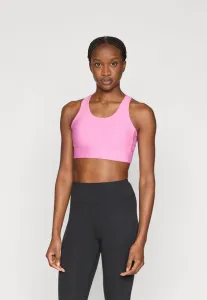 Фирменный спортивный бюстгальтер средней поддержки Stronger, Sweet Lilac