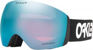 Горнолыжные очки OAKLEY Flight Deck MEDIUM/LARGE для мужчин и женщин OO7050, OO7064 + набор для ухода, Factory Pilot Black/Prizm Snow Sapphire