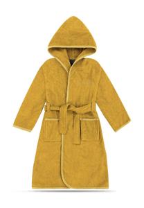 Детский халат из натурального хлопка Любляна Normani, желтый