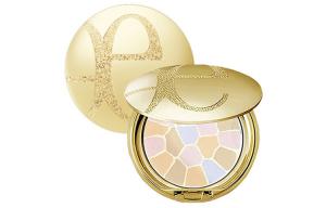 Медовая пудра натуральная без переноса коррекция тона кожи 8,8 г Elégance