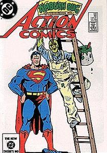 Action Comics (1938 series) #560 (DC Comics)