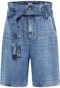 Джинсы свободного кроя MUSTANG, синий