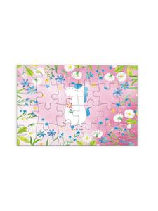 Mr. & Mrs. Panda Головоломка «Единорог»: прогулка без слов в пастельно-красном цвете