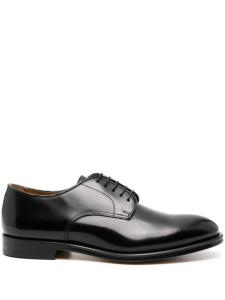 Doucal's дерби на шнуровке, черный