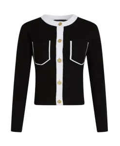 Кардиган A3W18029101 Karl Lagerfeld, черный