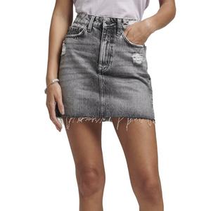 Юбка Superdry Vintage Denim Mini, серый