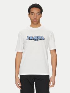 Футболка обычного кроя Nugibol 50542932 Hugo, белый