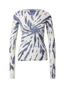 Лонгслив WEEKDAY, White