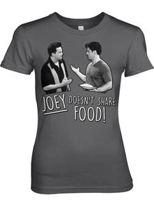 Рубашка серого цвета Friends