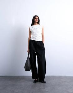 Черные спортивные брюки Topshop Balloon