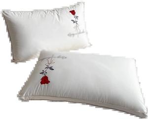 UOHLCX Подушки хлопковые вышитые бархатные со съемными наволочками Onecolor