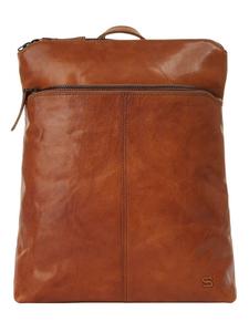 Наплечная сумка SPIKES & SPARROW, коричневый