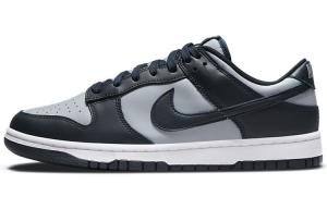 Кроссовки Nike Dunk Low Georgetown, черный/серый