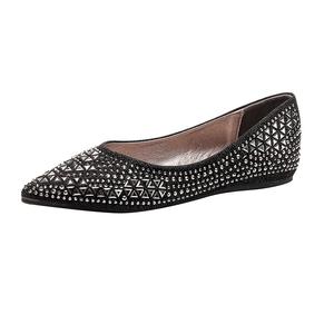 TATAYA Женские повседневные туфли на один каблук черные, цвет Black