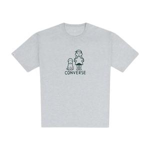 Футболка Noritake Unisex Converse, серый