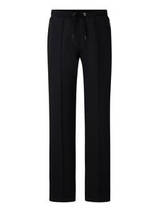 BOGNER Брюки с плиссировкой 'Reed' черные