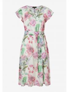 More & More Платье бело-розового цвета