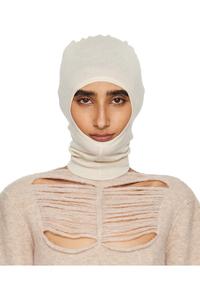 Rick Owens Балаклава Off-White Concordians с черепом