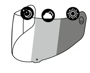 Фотохромный визор KTM X-SPIRIT III CWR-1