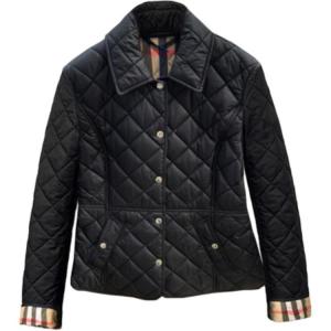 Пуховик женский Burberry, черный