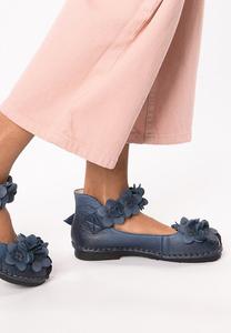 Балетки с ремешком LAURA VITA