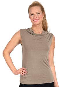 Спортивный топ Magadi Eva, бежевый