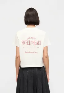 Футболка с принтом vmsophie Vero Moda, Snow White