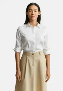 Блузка на пуговицах Gant, White