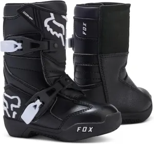 Детские мотокроссовые ботинки Fox Racing Unisex Kids COMP, Black