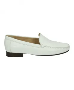 Белые туфли без шнурков с резиновой подошвой Sioux, белый