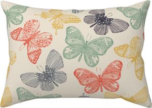 Pevtufa Наволочки с принтом бабочек с застежкой-конвертом Butterfly