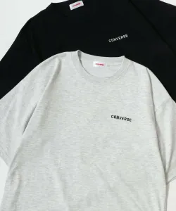 Мужская футболка CONVERSE с коротким рукавом, однотонная, с точечным рисунком, влагоотводящая, быстросохнущая.