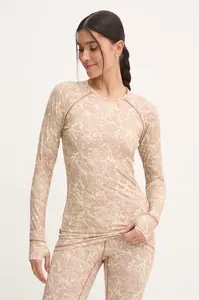 Функциональная рубашка с длинными рукавами Milita Printed Picture, бежевый