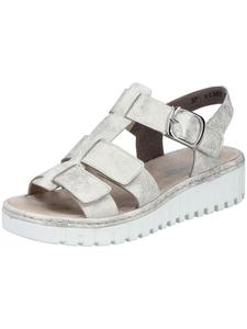 Сандалии на плоской подошве rieker, бежевый