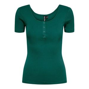 Футболка Pieces Kitte, зеленый