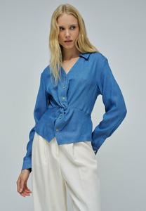 Блуза Salsa Jeans REGULAR, Blau/Blue