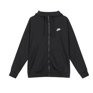 Толстовка мужская черная Nike, черный