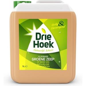 Треугольник - Жидкое зеленое мыло - 5 литров Driehoek