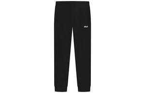 Вязаные спортивные штаны женские Jet Black FILA