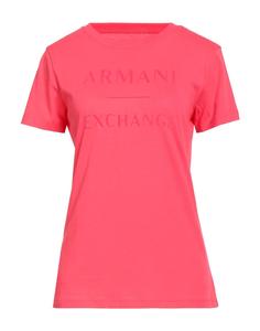 Футболка Armani Exchange, коралловый