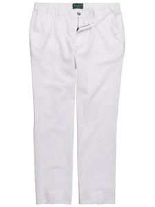 Тканевые брюки Boston Park, белый