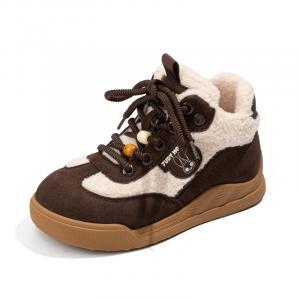 Disney Термостойкие, износостойкие, дышащие скейтбордистские кроссовки средней высоты для женщин, коричневый